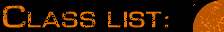Class list